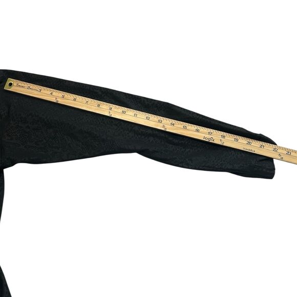 DKNY Sport Ladies’ Embossed Lightweight Full Zip Jacket Animal Print Sz Xs - Picture 9 of 10